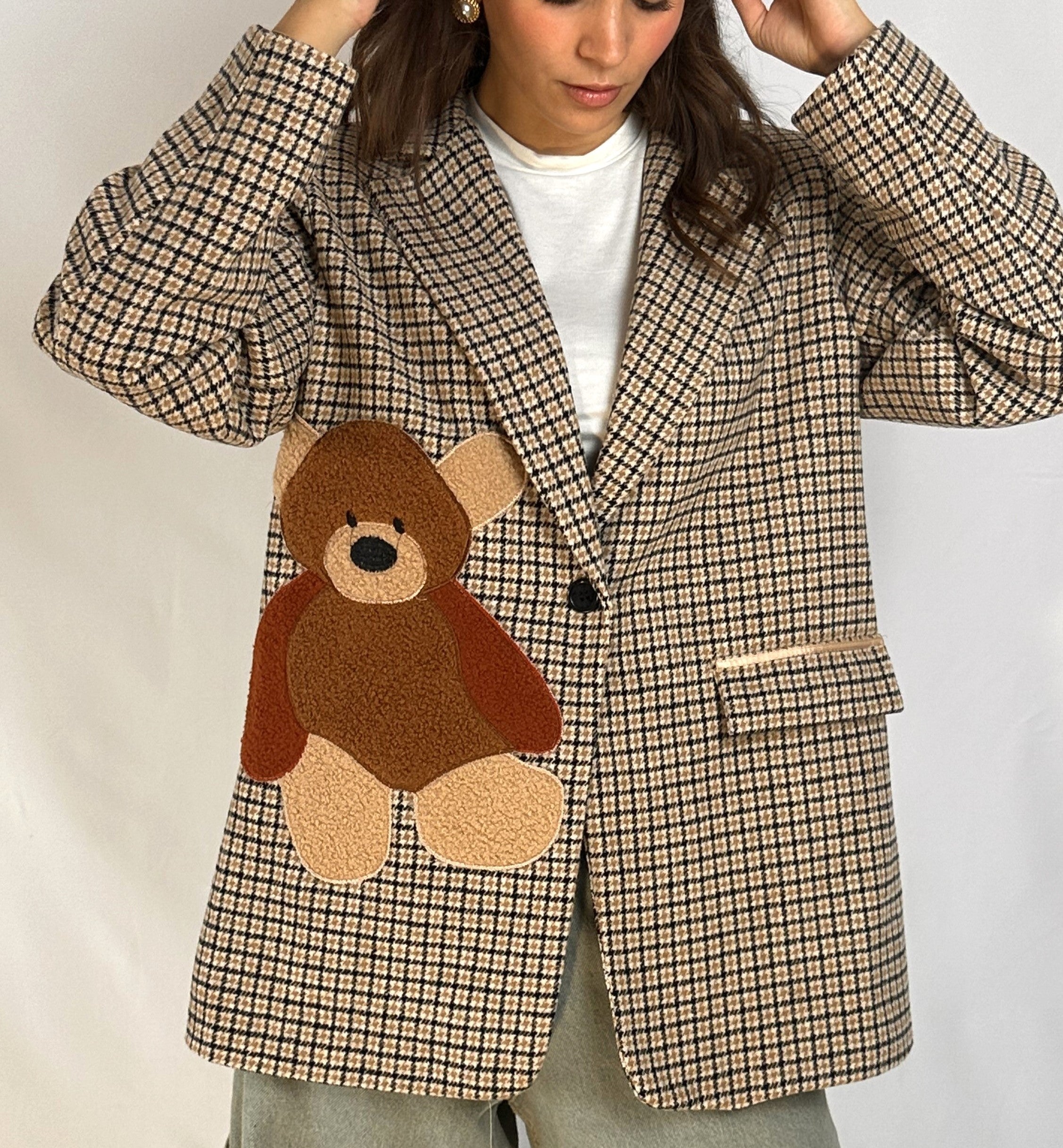 BLAZER PRINCIPE DI GALLES