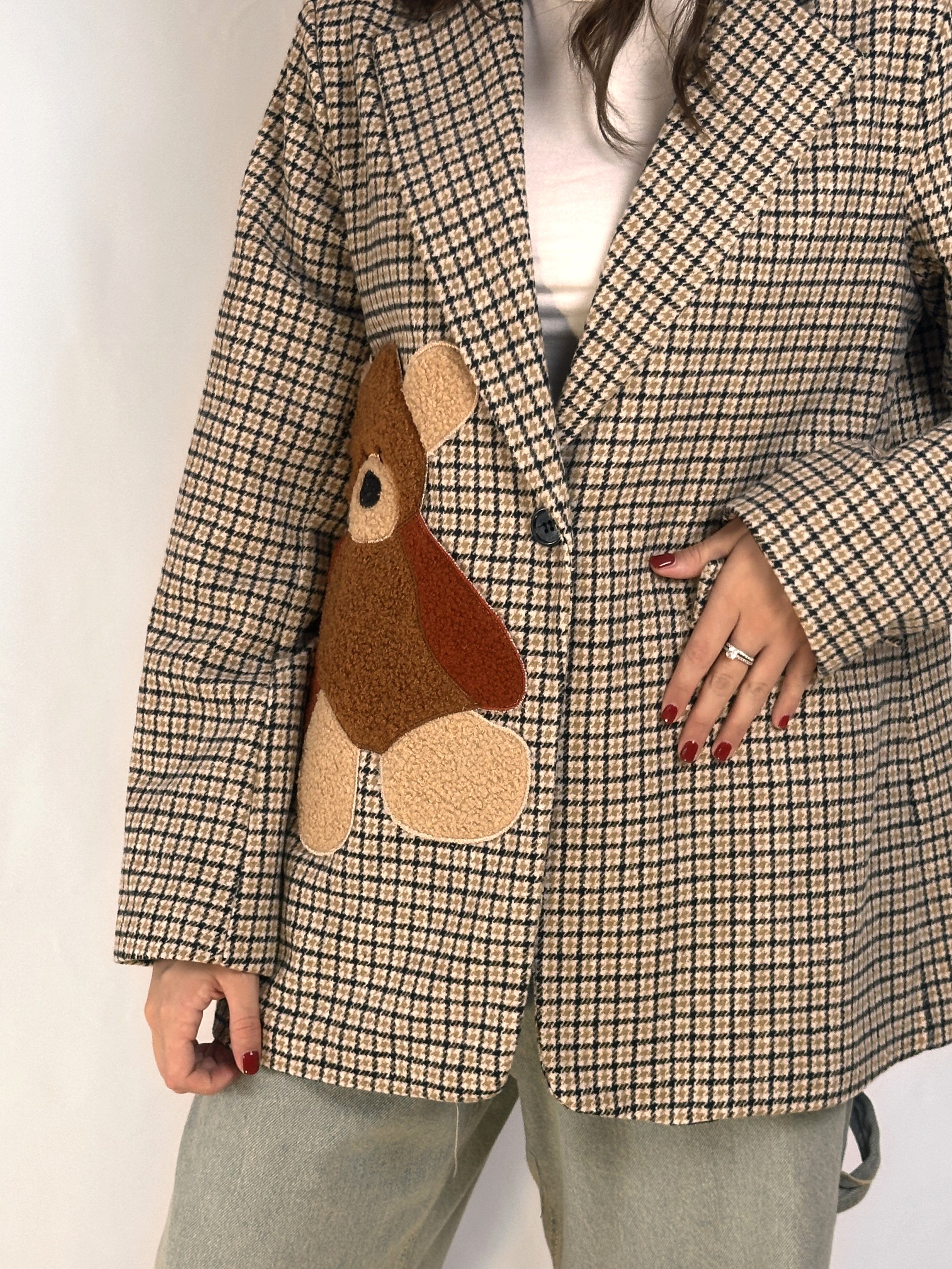 BLAZER PRINCIPE DI GALLES