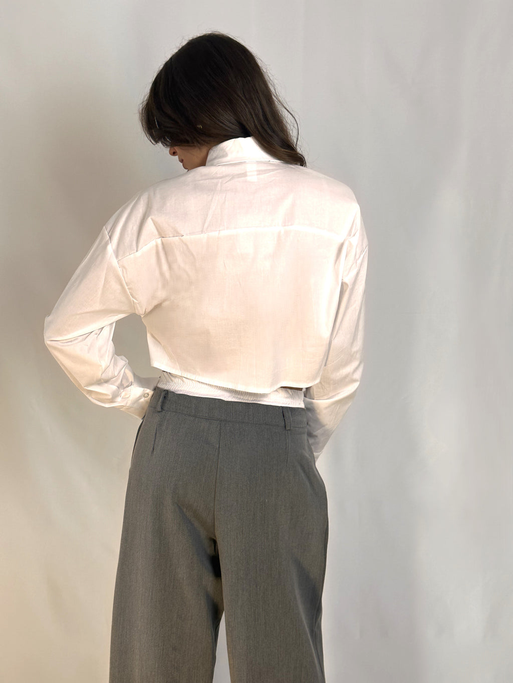 CROP SHIRT✨24/48h DELIVERY✨