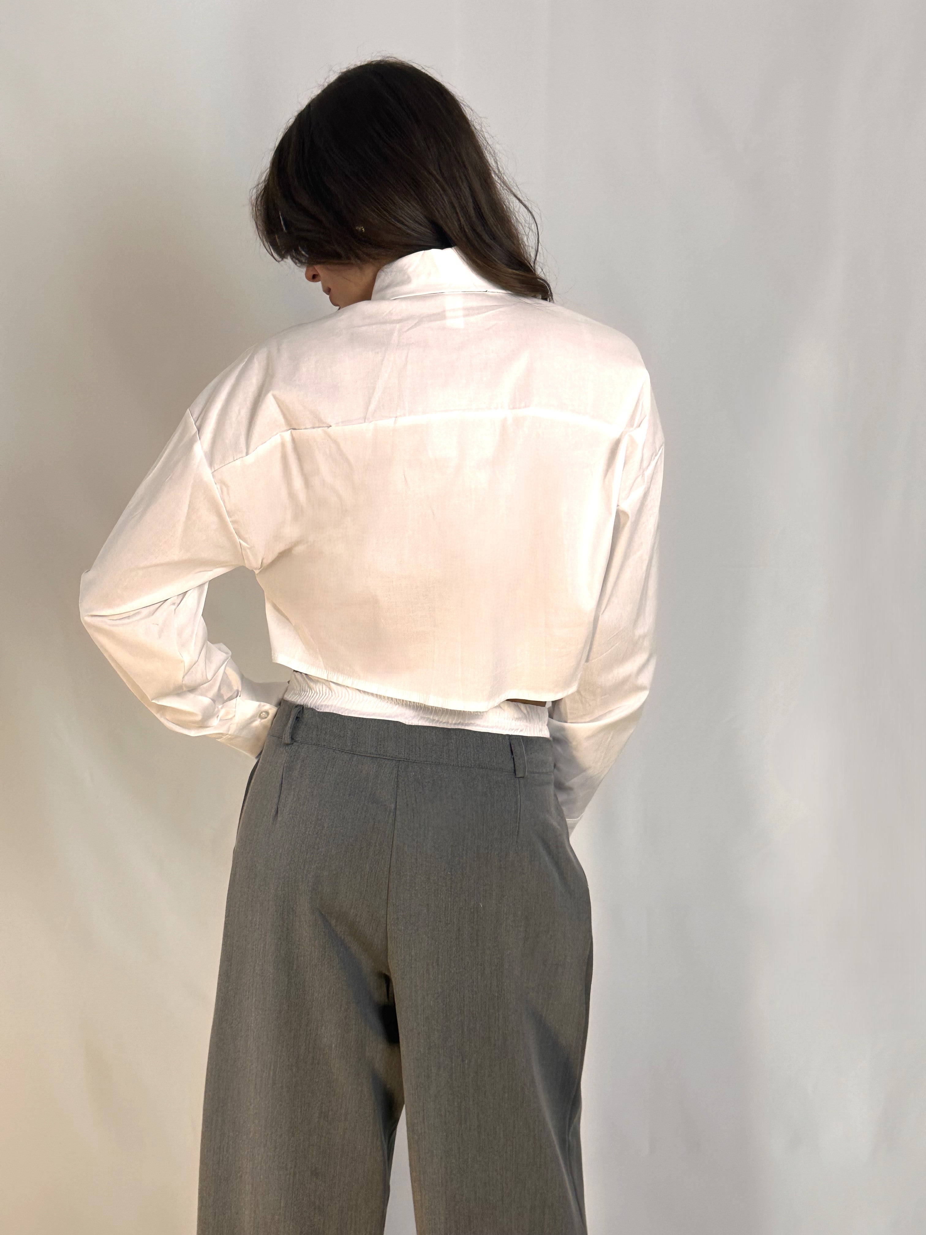 CROP SHIRT✨24/48h DELIVERY✨