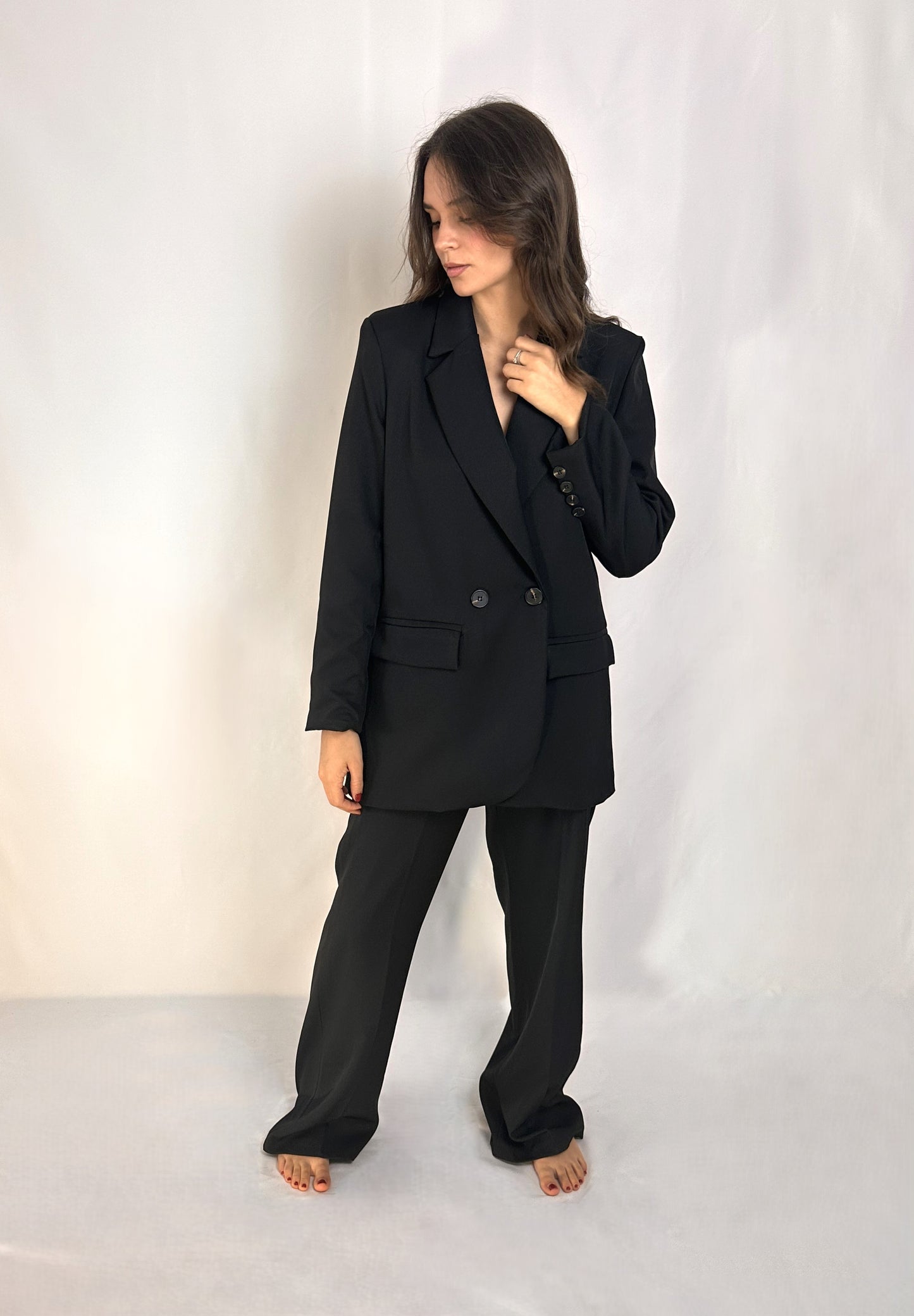 COMPLETO BLAZER E PANTALONE✨CONSEGNA 24/48h✨