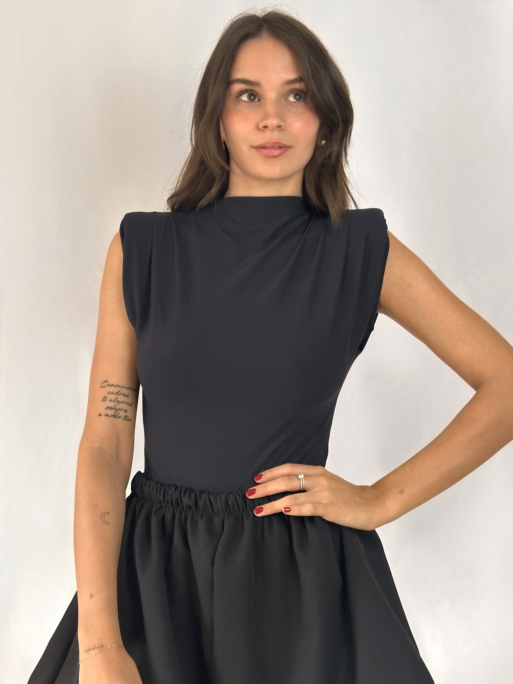 BODY WITH SHOULDER PADS✨DELIVERY 24/48h✨