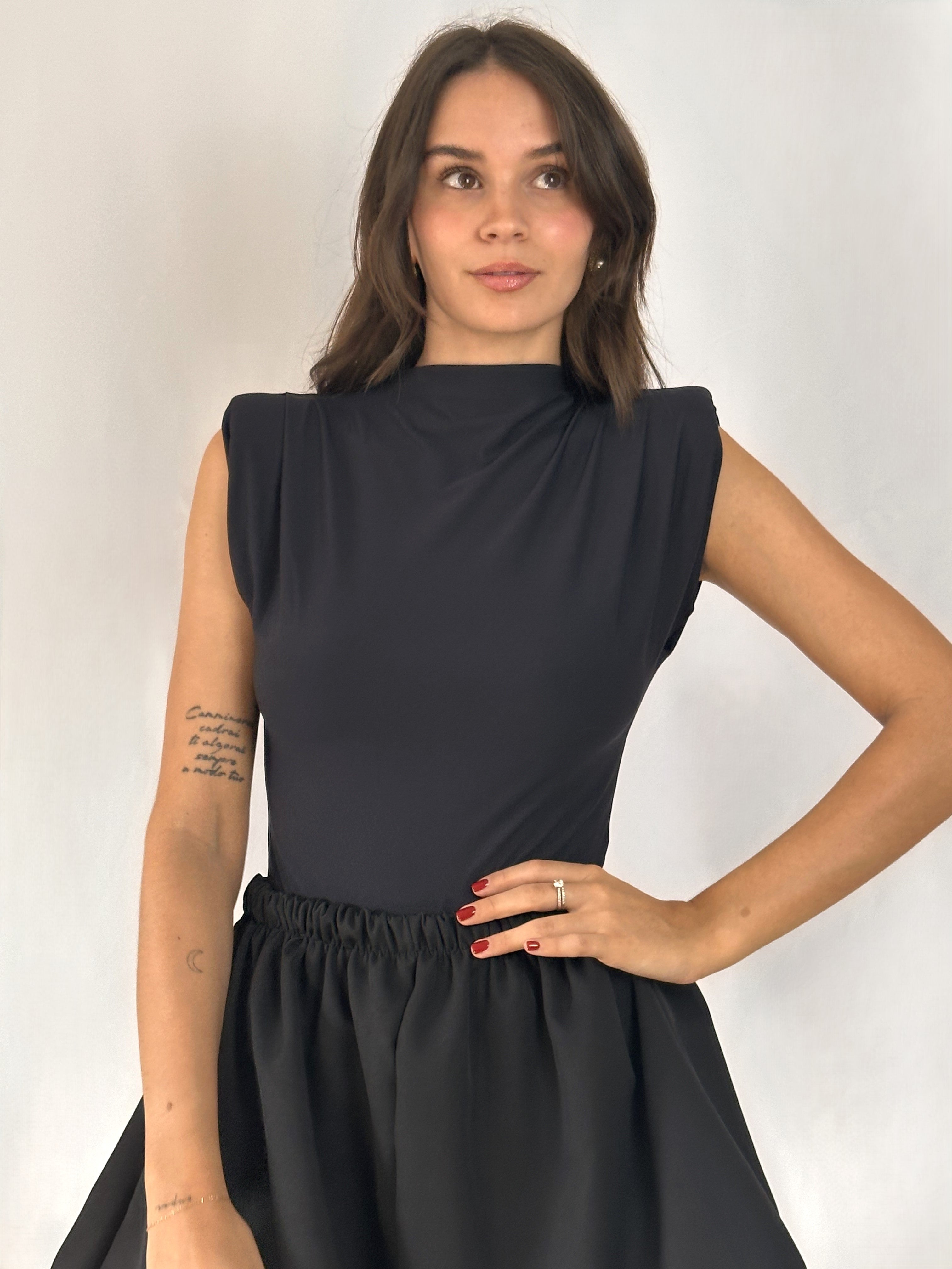 BODY WITH SHOULDER PADS✨DELIVERY 24/48h✨