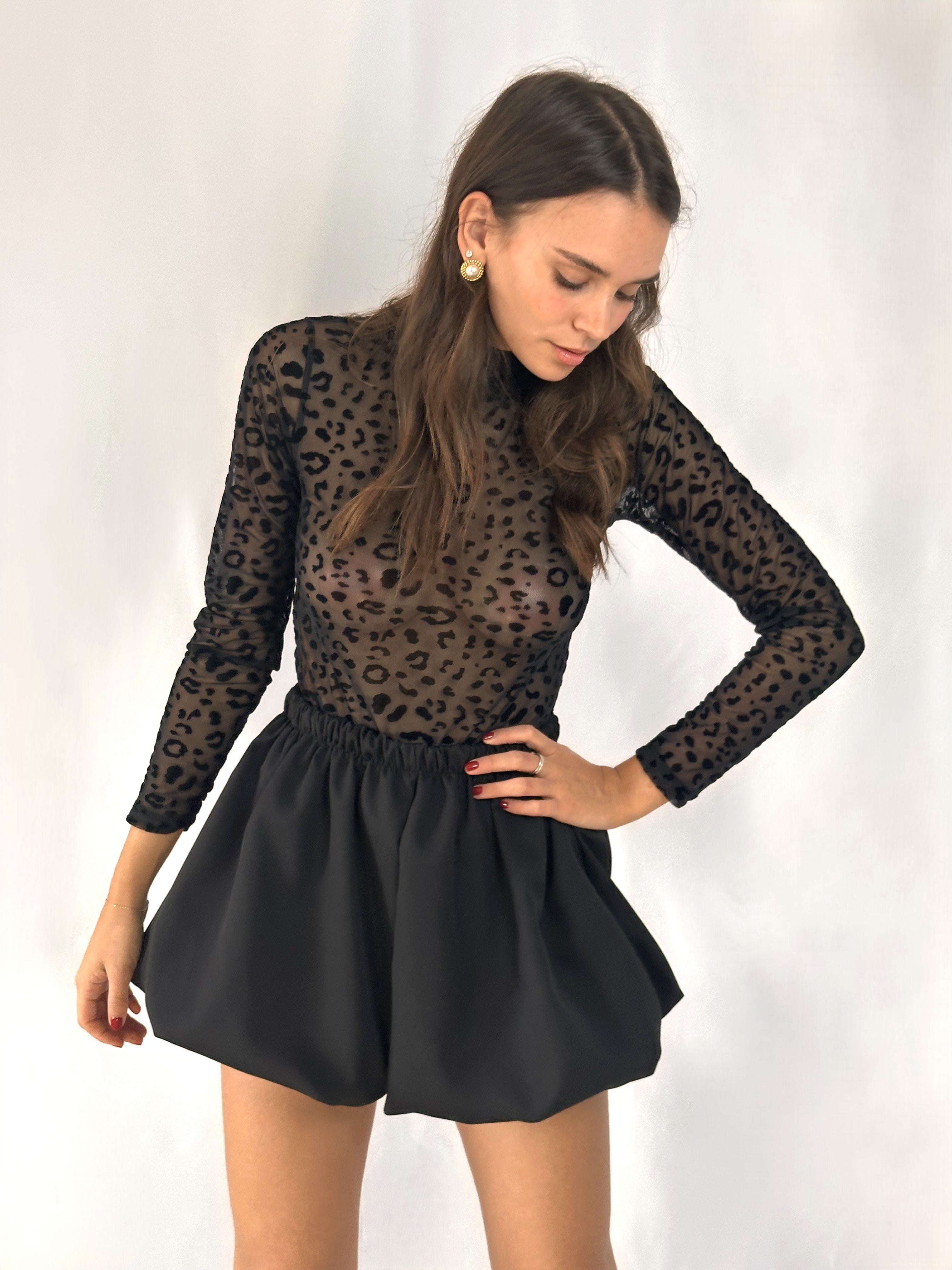 BODY ANIMALIER VELVET