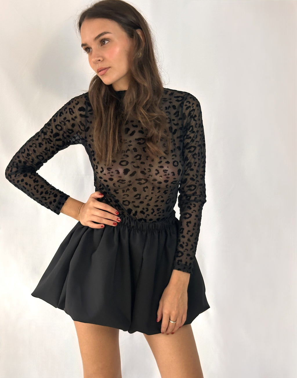 BODY ANIMALIER VELVET