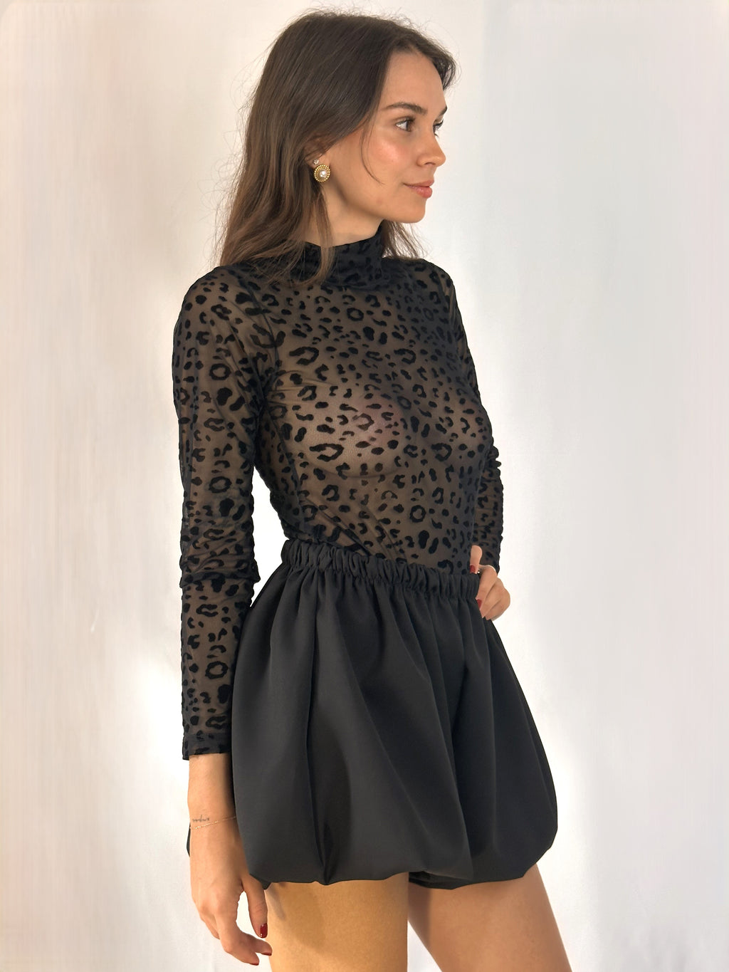 BODY ANIMALIER VELVET