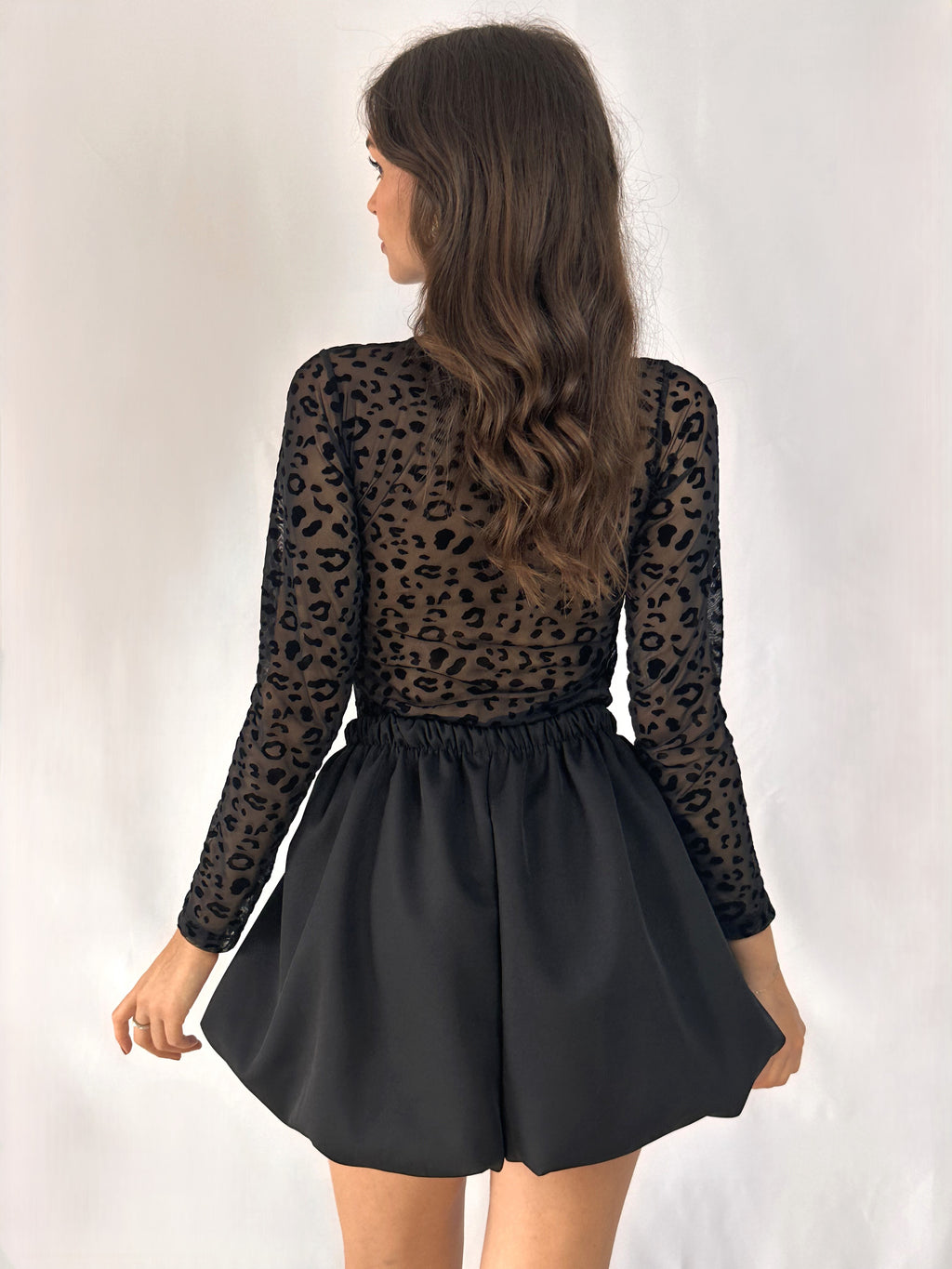 BODY ANIMALIER VELVET