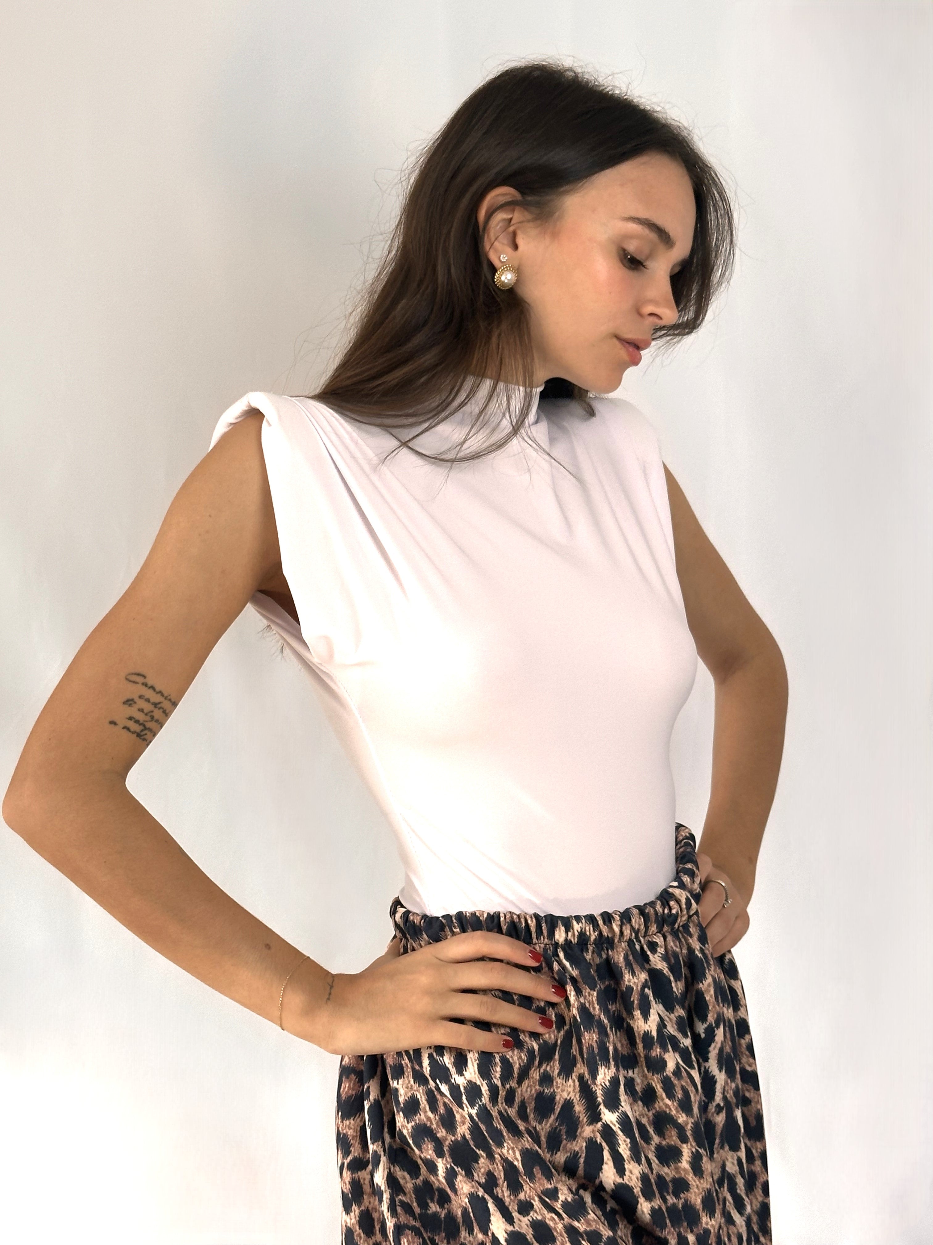 BODY WITH SHOULDER PADS✨DELIVERY 24/48h✨