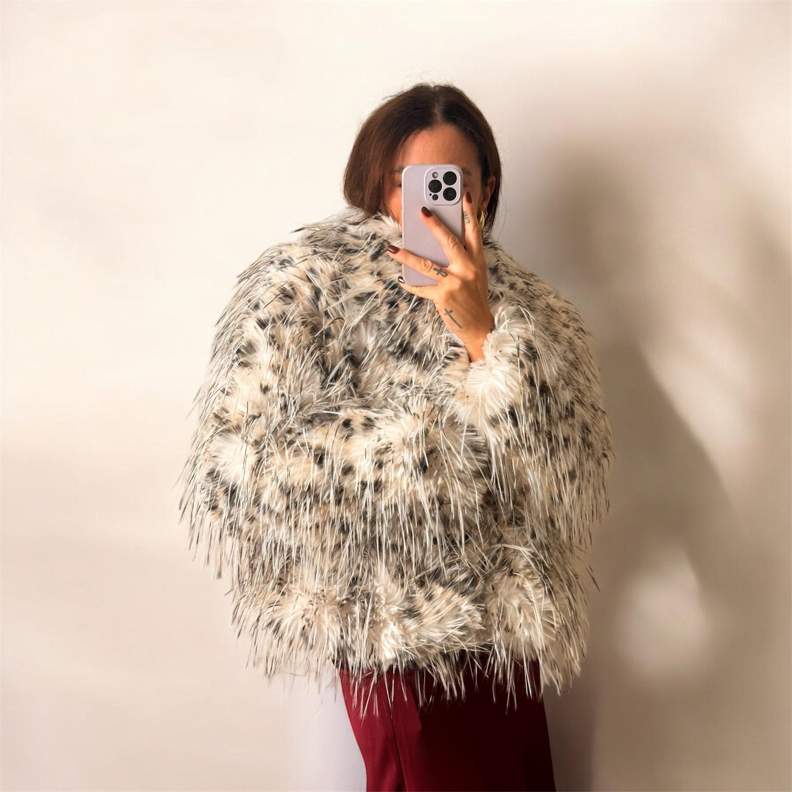 SPOTTED ECO-FUR✨24/48h DELIVERY✨