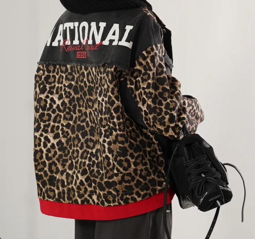 DENIM JACKET WITH PRINT✨DELIVERY 24/48h✨