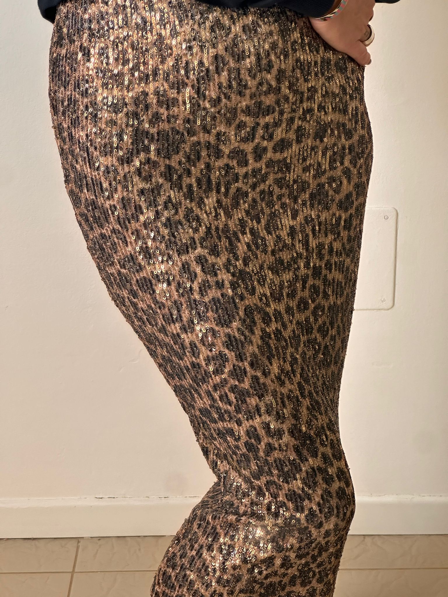 ANIMAL SEQUIN SKIRT✨24/48h DELIVERY✨