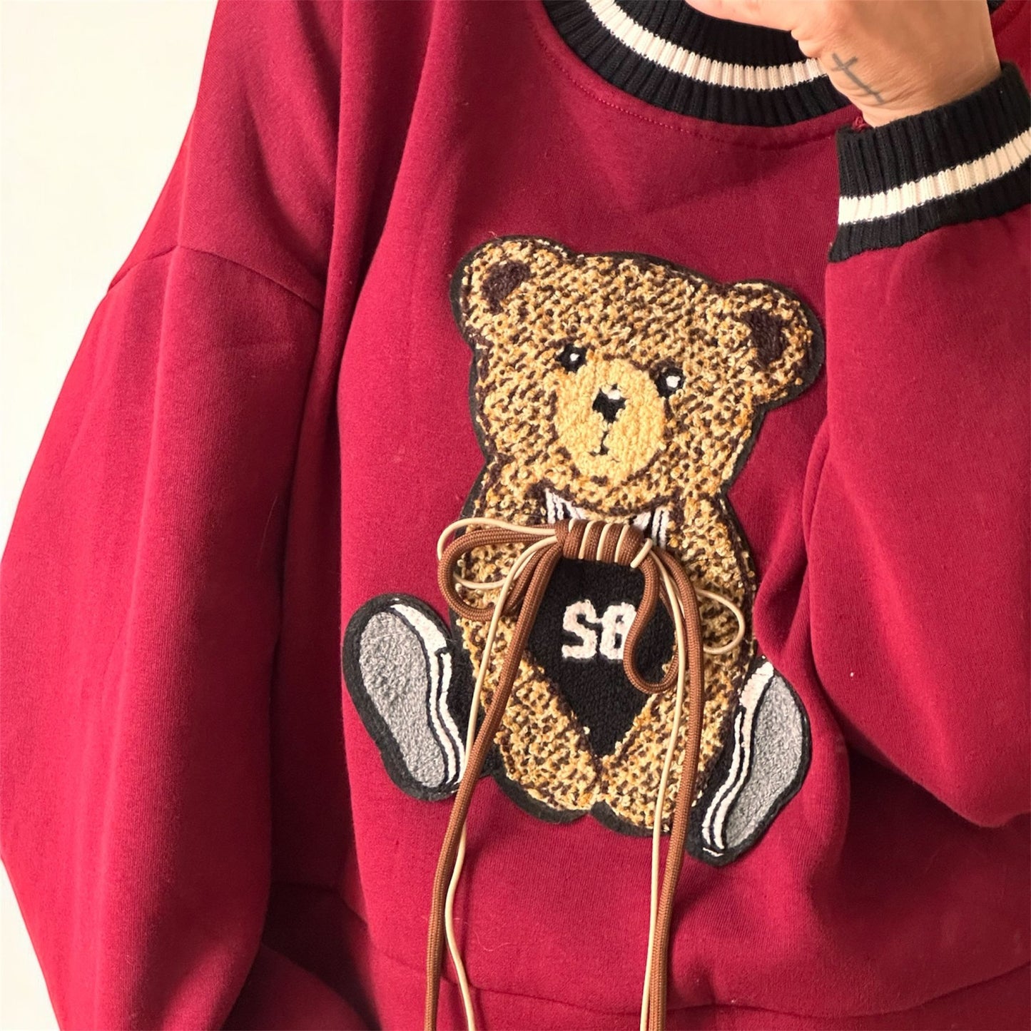 TEDDY BEAR SWEATSHIRT✨24/48h DELIVERY✨