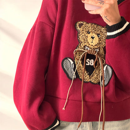 TEDDY BEAR SWEATSHIRT✨24/48h DELIVERY✨