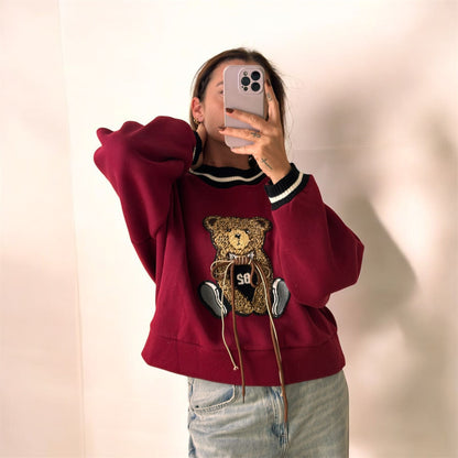 TEDDY BEAR SWEATSHIRT✨24/48h DELIVERY✨