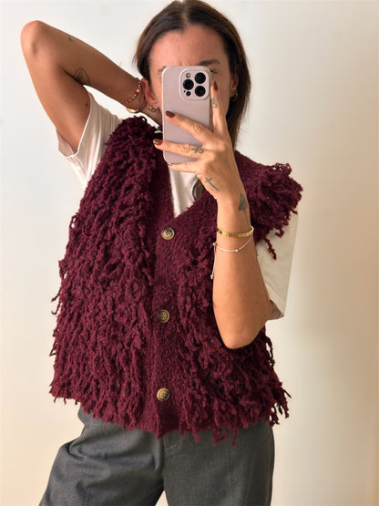 KNITTED VEST✨DELIVERY 24/48h✨