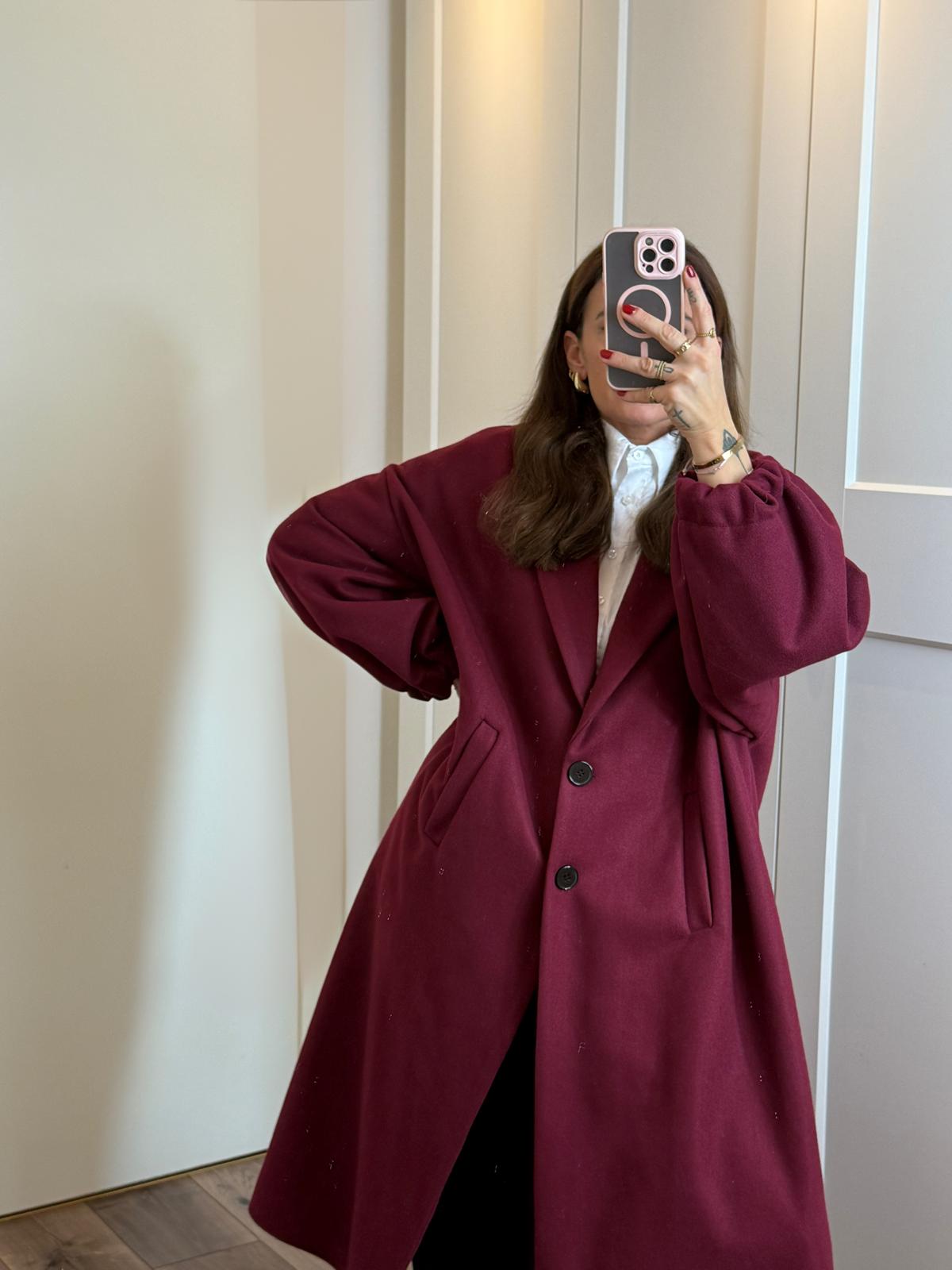 CAPPOTTO LUNGO OVERSIZE