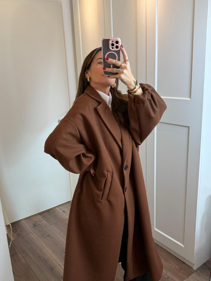 CAPPOTTO LUNGO OVERSIZE