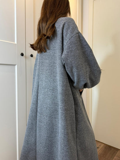 CAPPOTTO LUNGO OVERSIZE