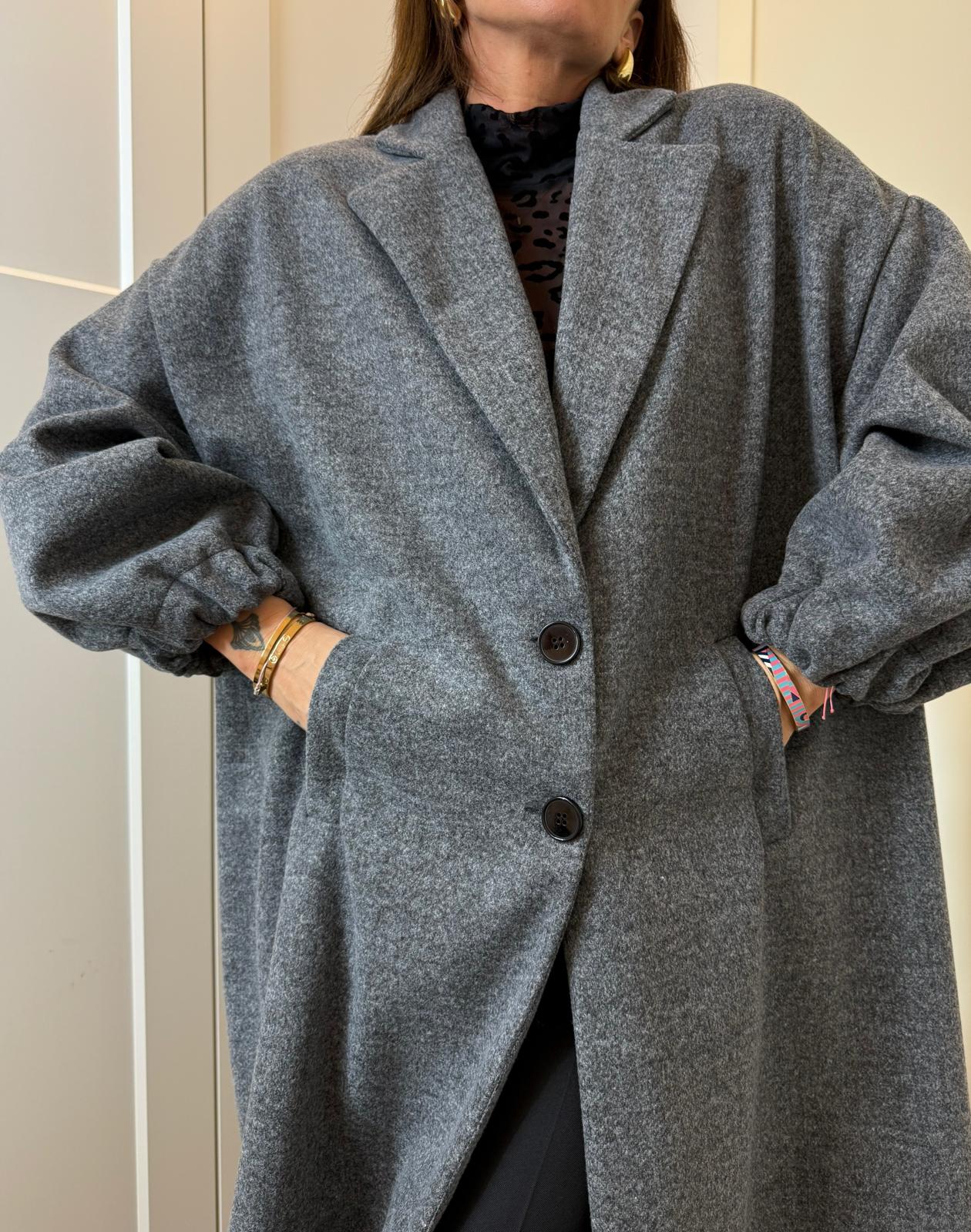 CAPPOTTO LUNGO OVERSIZE