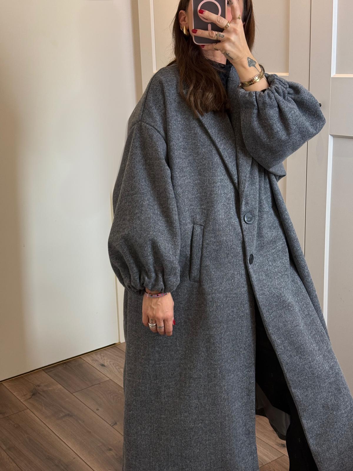 CAPPOTTO LUNGO OVERSIZE