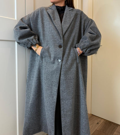 CAPPOTTO LUNGO OVERSIZE