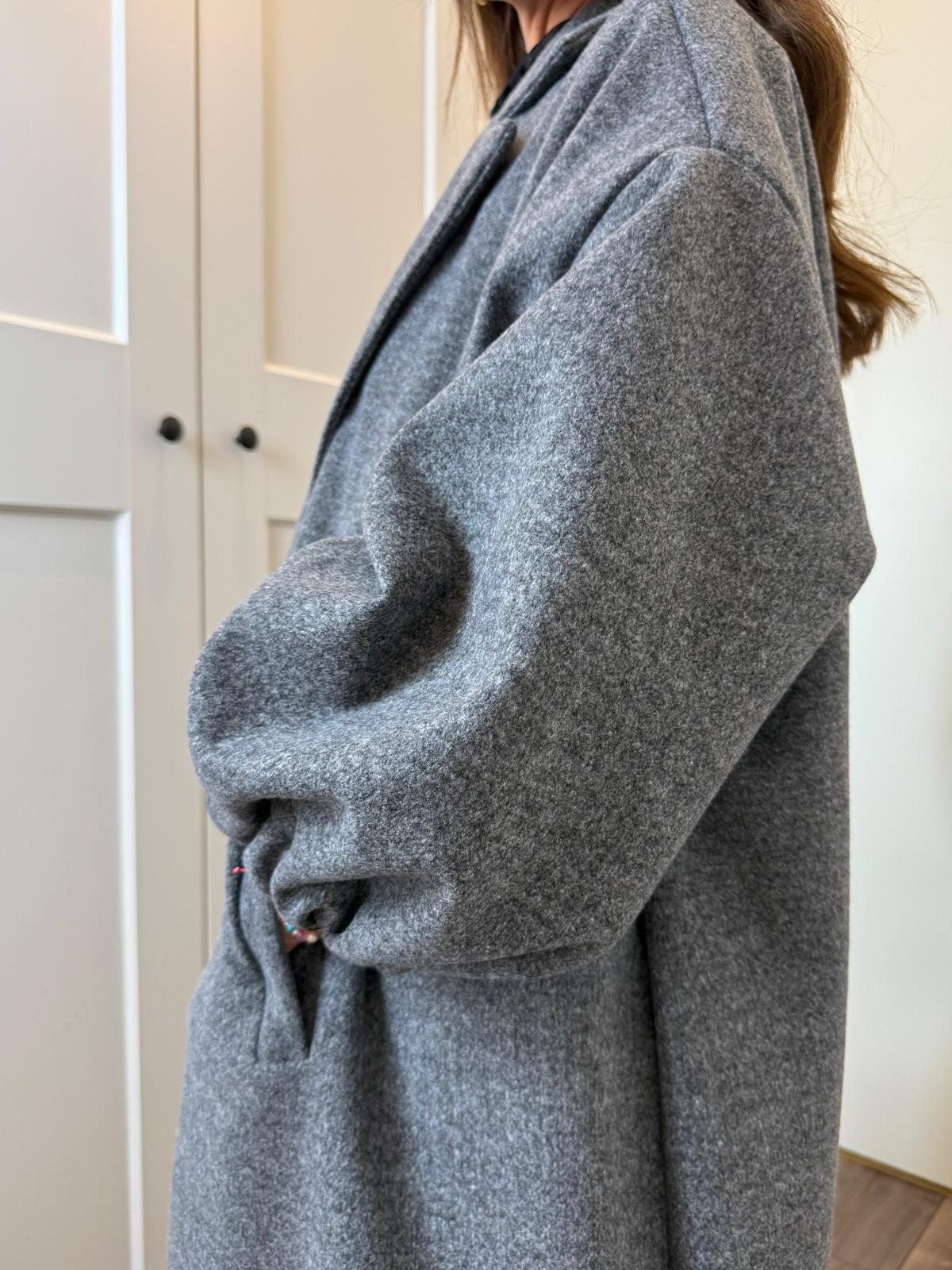 CAPPOTTO LUNGO OVERSIZE