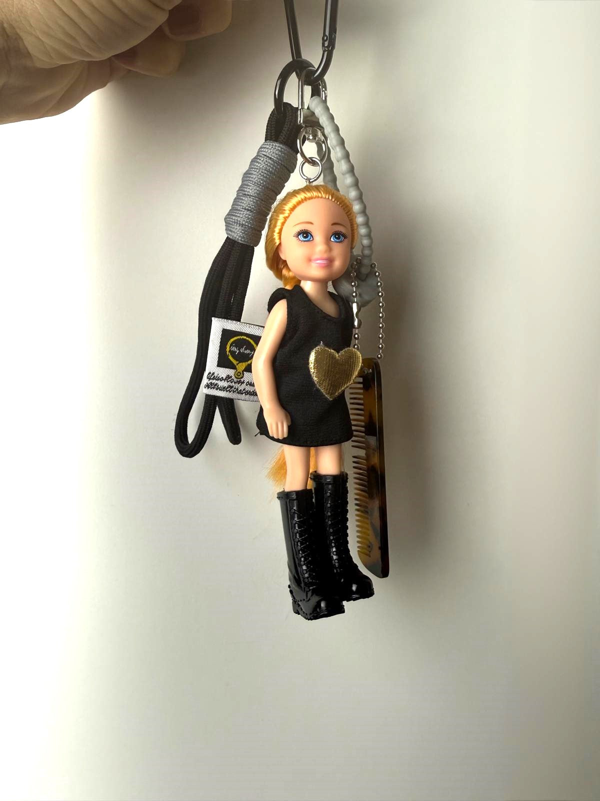 CHARMS BARBIE/PETTINE