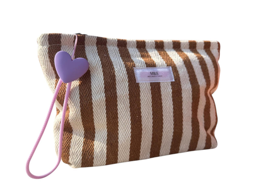 POCHETTE 'TERESA' MARRONE by MatBeautyShop