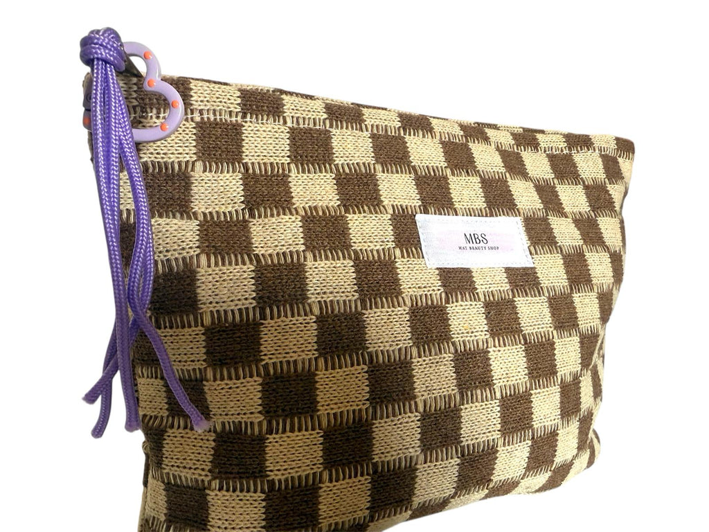 POCHETTE 'PALOMA' MARRONE by MatBeautyShop