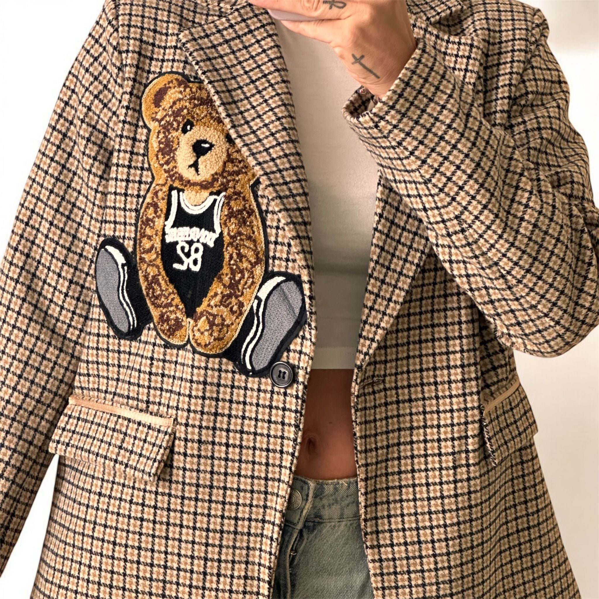 BLAZER PRINCIPE DI GALLES