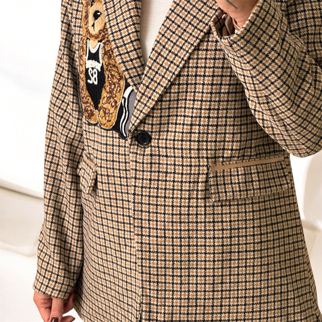 BLAZER PRINCIPE DI GALLES