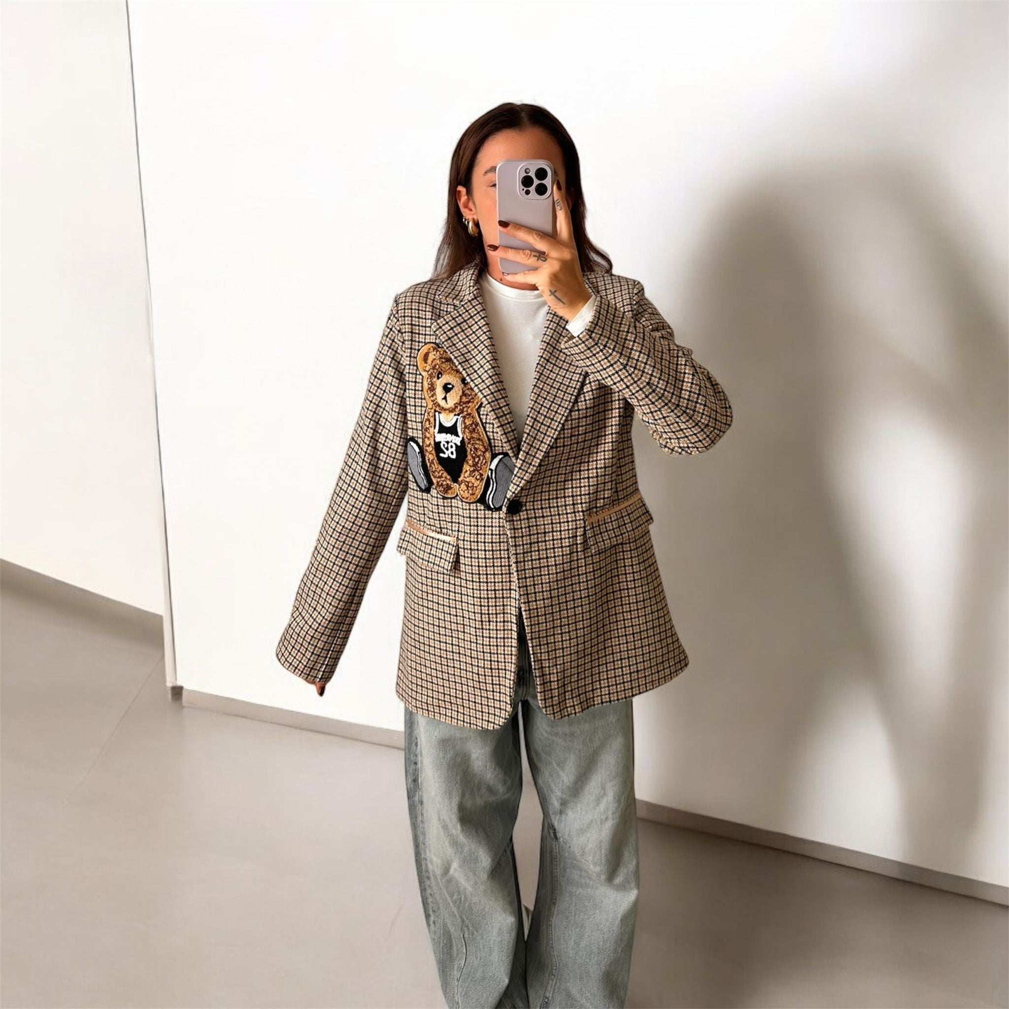 BLAZER PRINCIPE DI GALLES