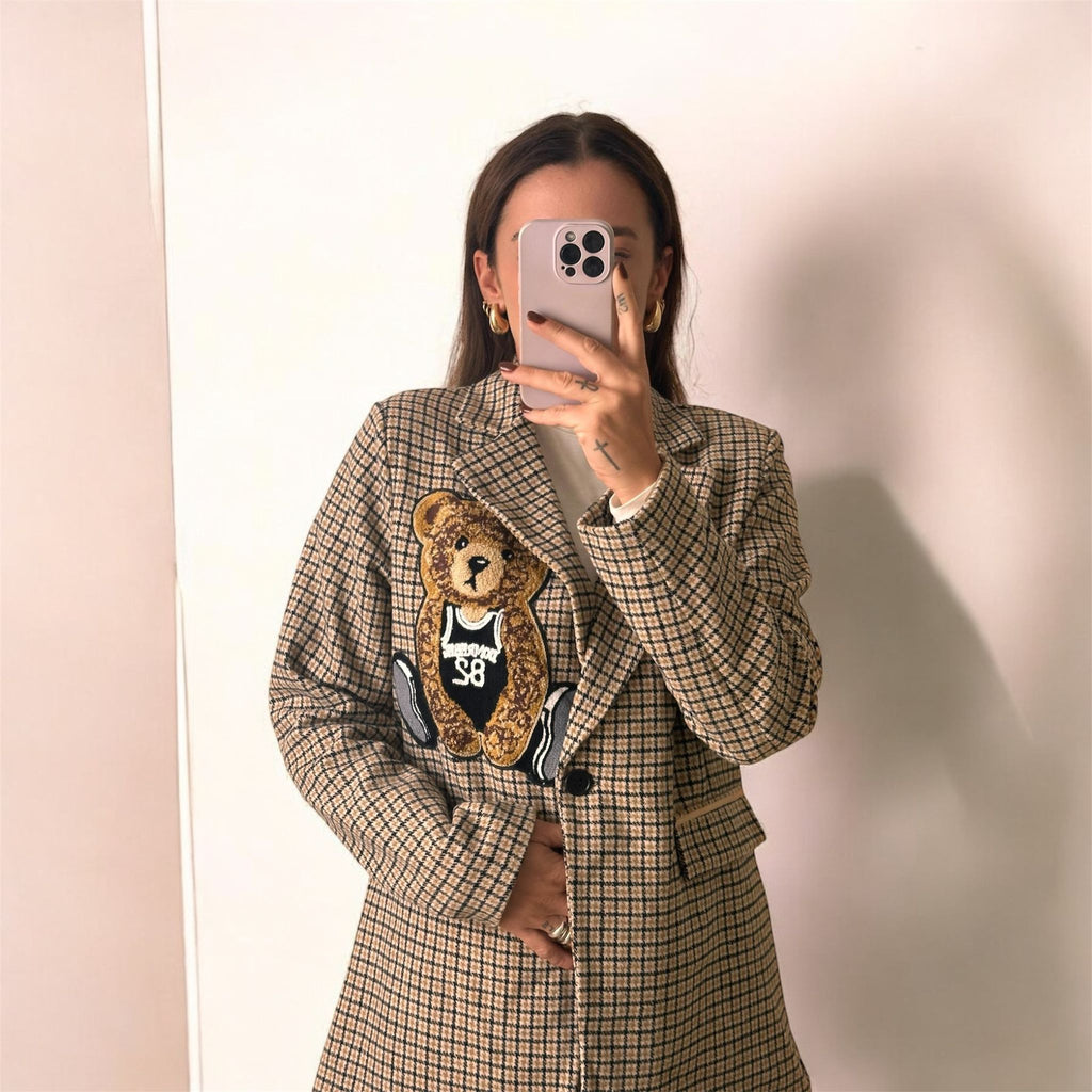 BLAZER PRINCIPE DI GALLES