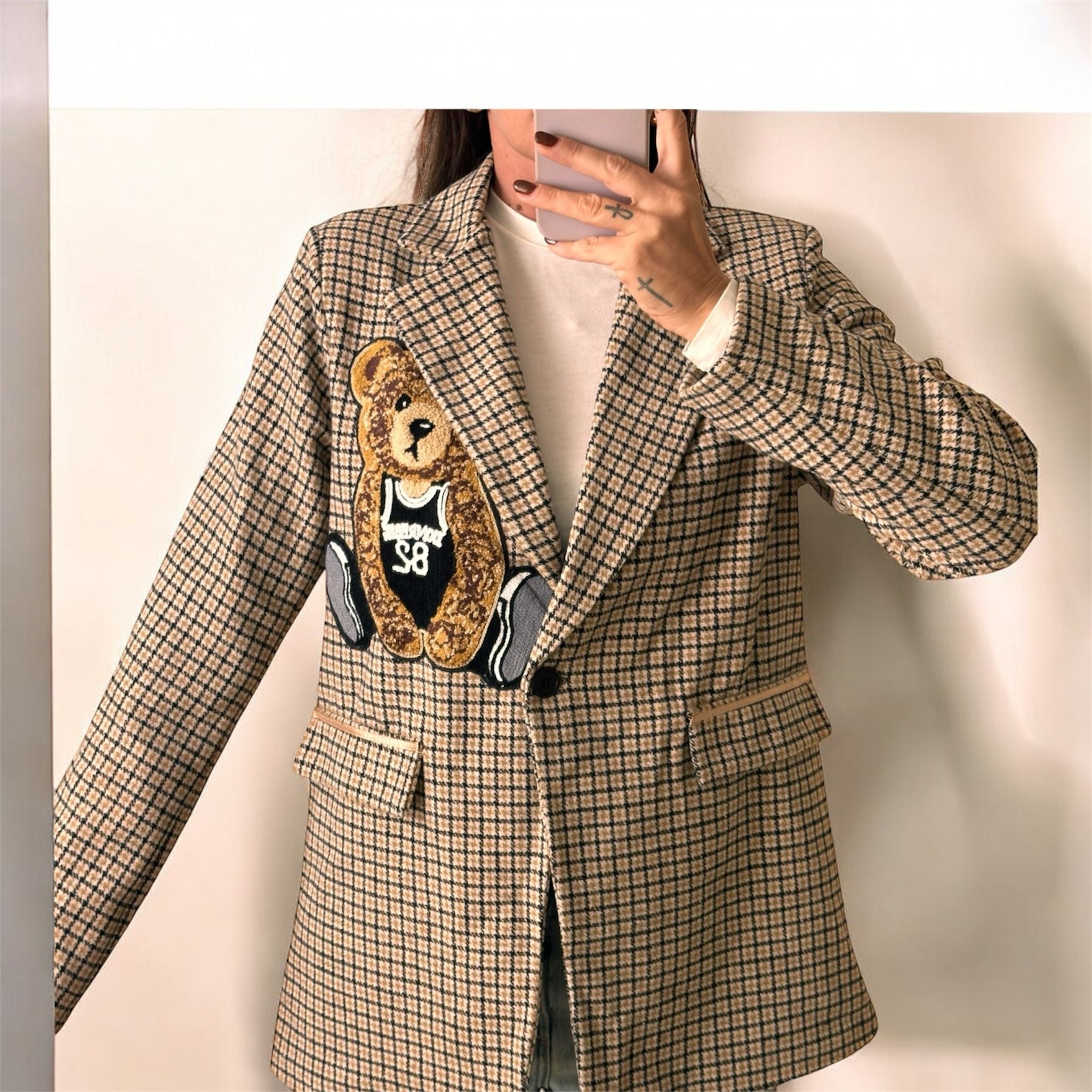 BLAZER PRINCIPE DI GALLES