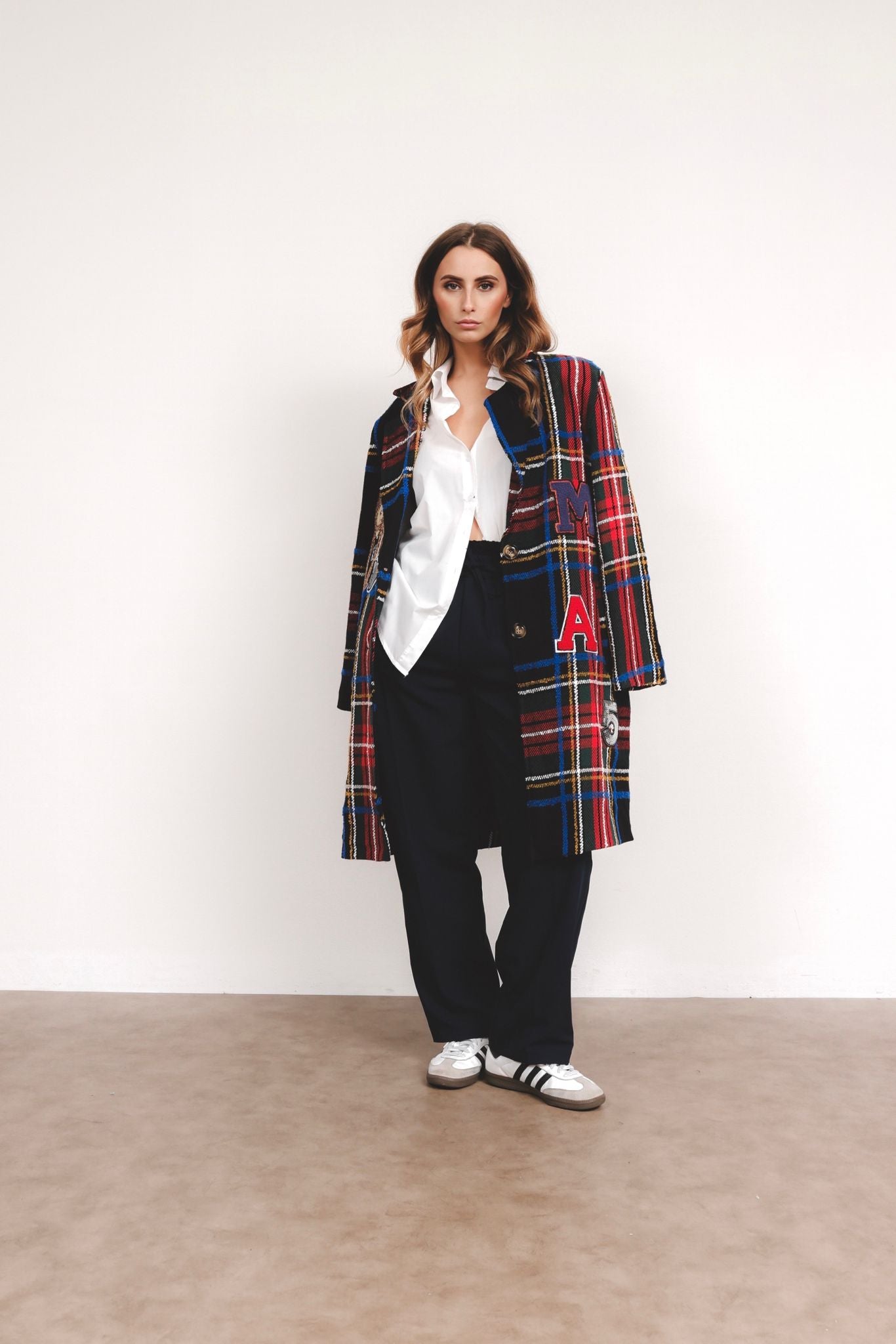 CAPPOTTO TARTAN ✨CONSEGNA 24/48h✨