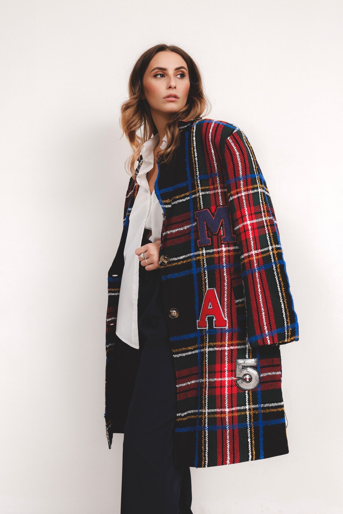 CAPPOTTO TARTAN ✨CONSEGNA 24/48h✨