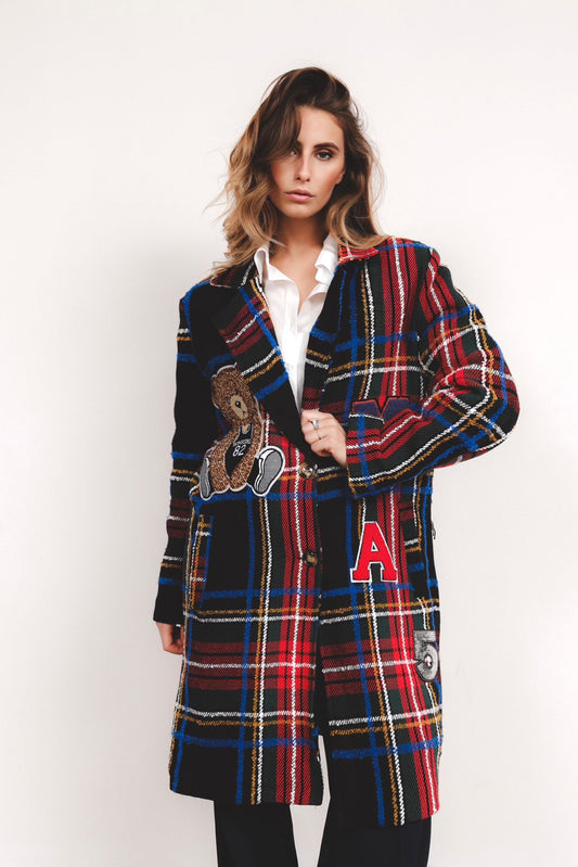 CAPPOTTO TARTAN ✨CONSEGNA 24/48h✨