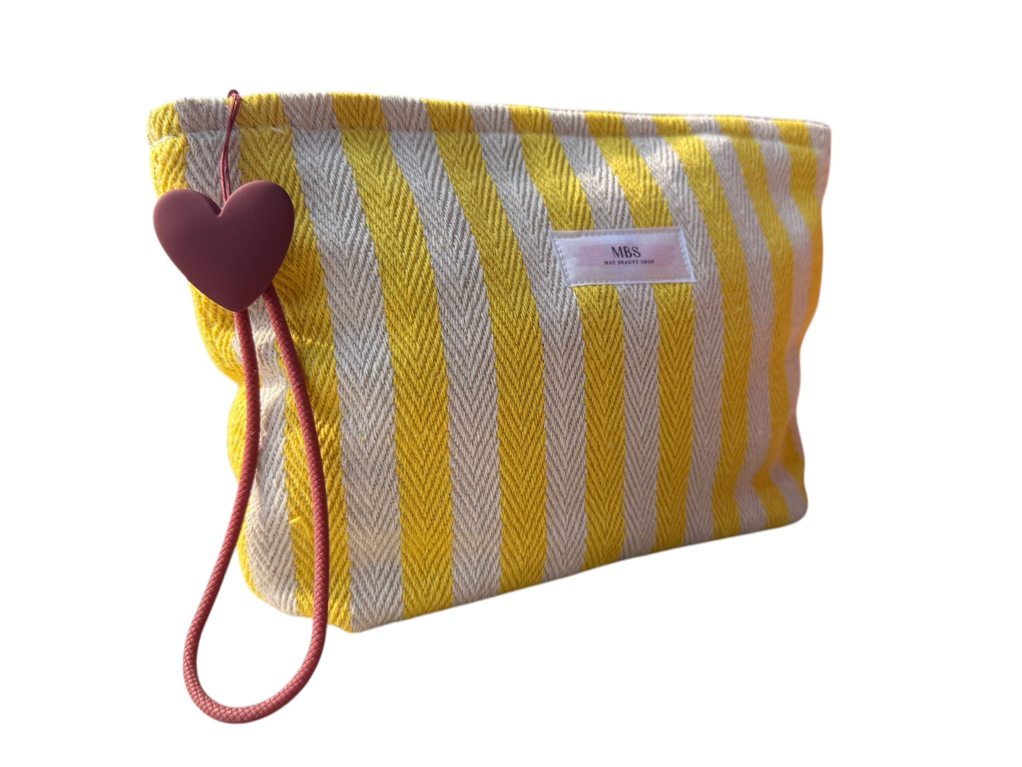 POCHETTE 'TERESA' GIALLA by MatBeautyShop