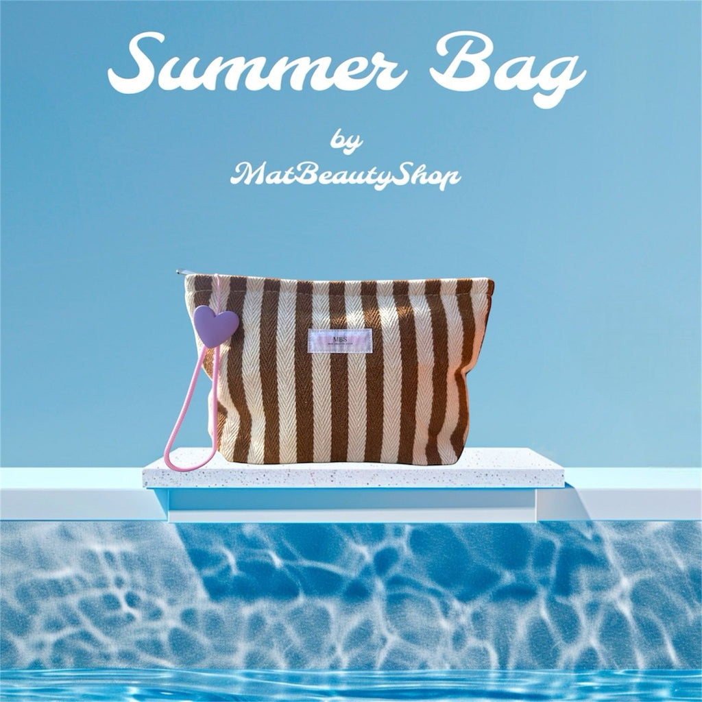 POCHETTE 'TERESA' MARRONE by MatBeautyShop