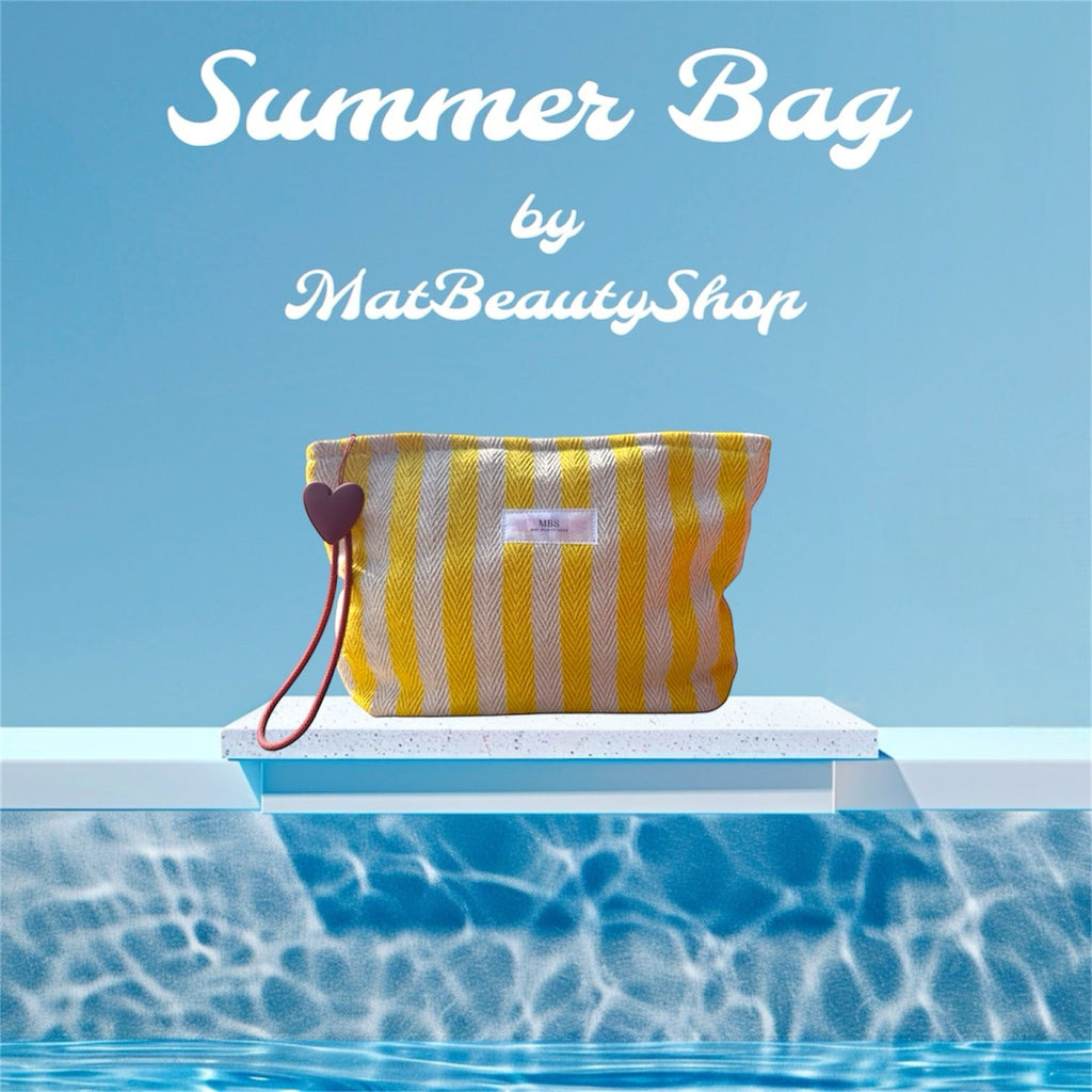 POCHETTE 'TERESA' GIALLA by MatBeautyShop