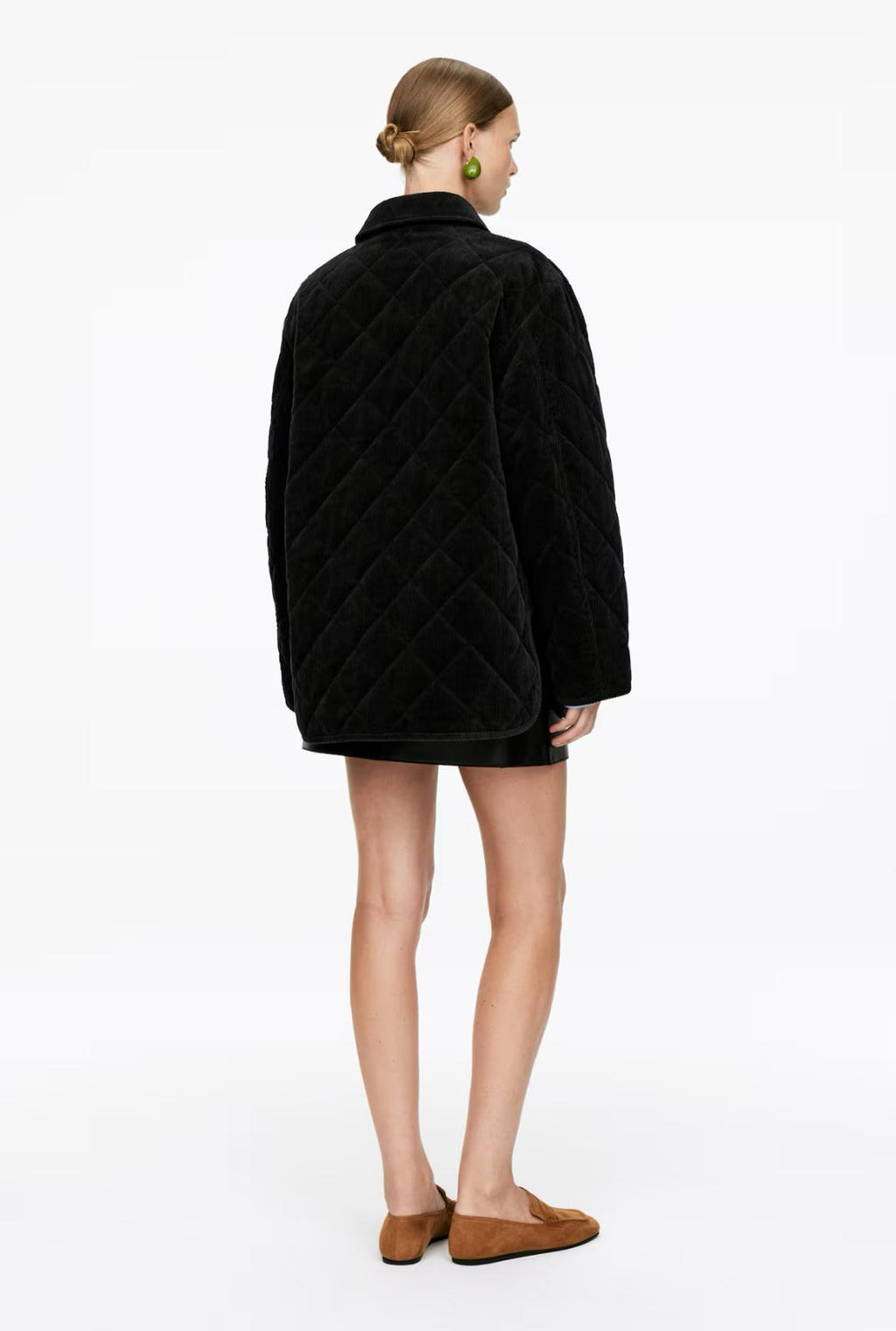 GIACCA IN VELLUTO A COSTE