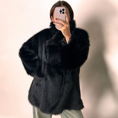 ECO-FUR JACKET✨DELIVERY 24/48h✨