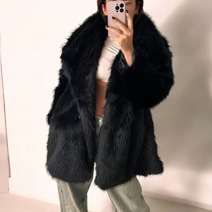 ECO-FUR JACKET✨DELIVERY 24/48h✨