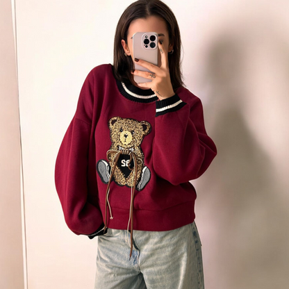 TEDDY BEAR SWEATSHIRT✨24/48h DELIVERY✨