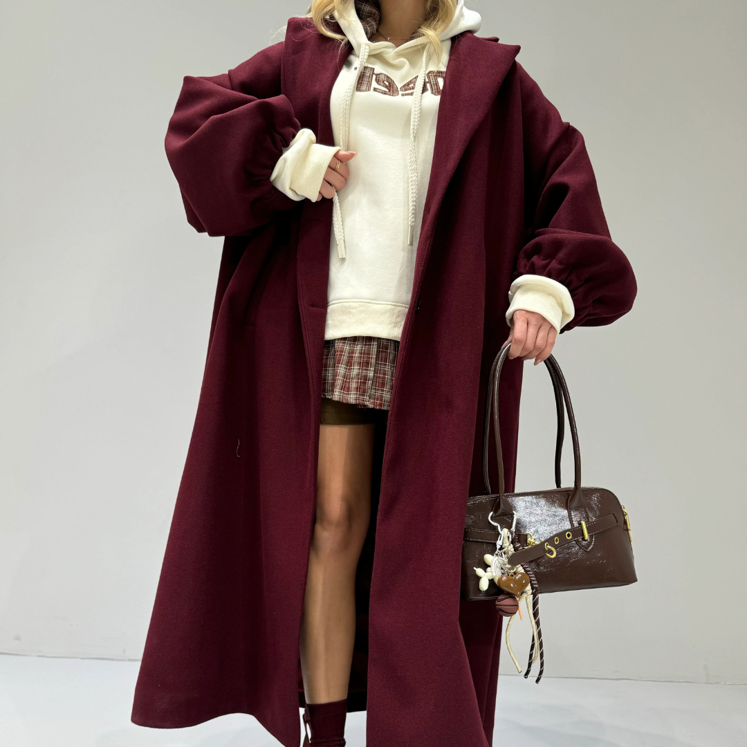 CAPPOTTO LUNGO OVERSIZE