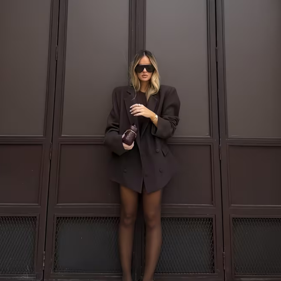 BLAZER LUNGO DOPPIOPETTO