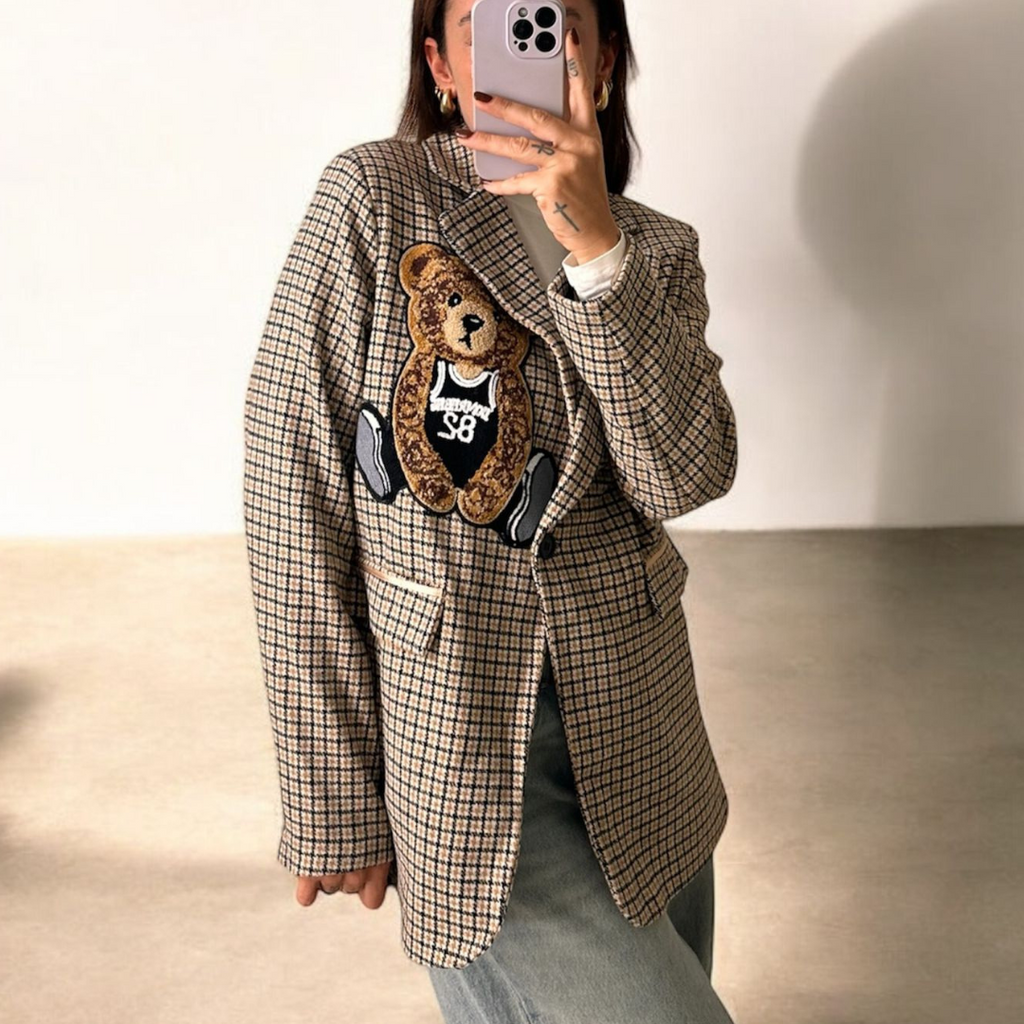 BLAZER PRINCIPE DI GALLES