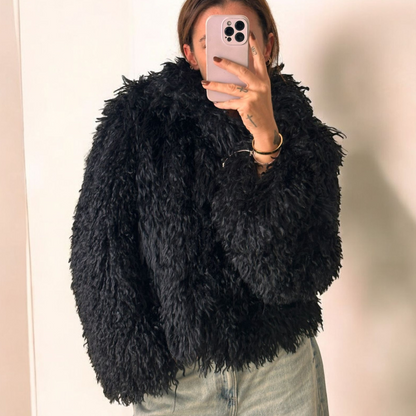 ECO-FUR JACKET✨DELIVERY 24/48h✨