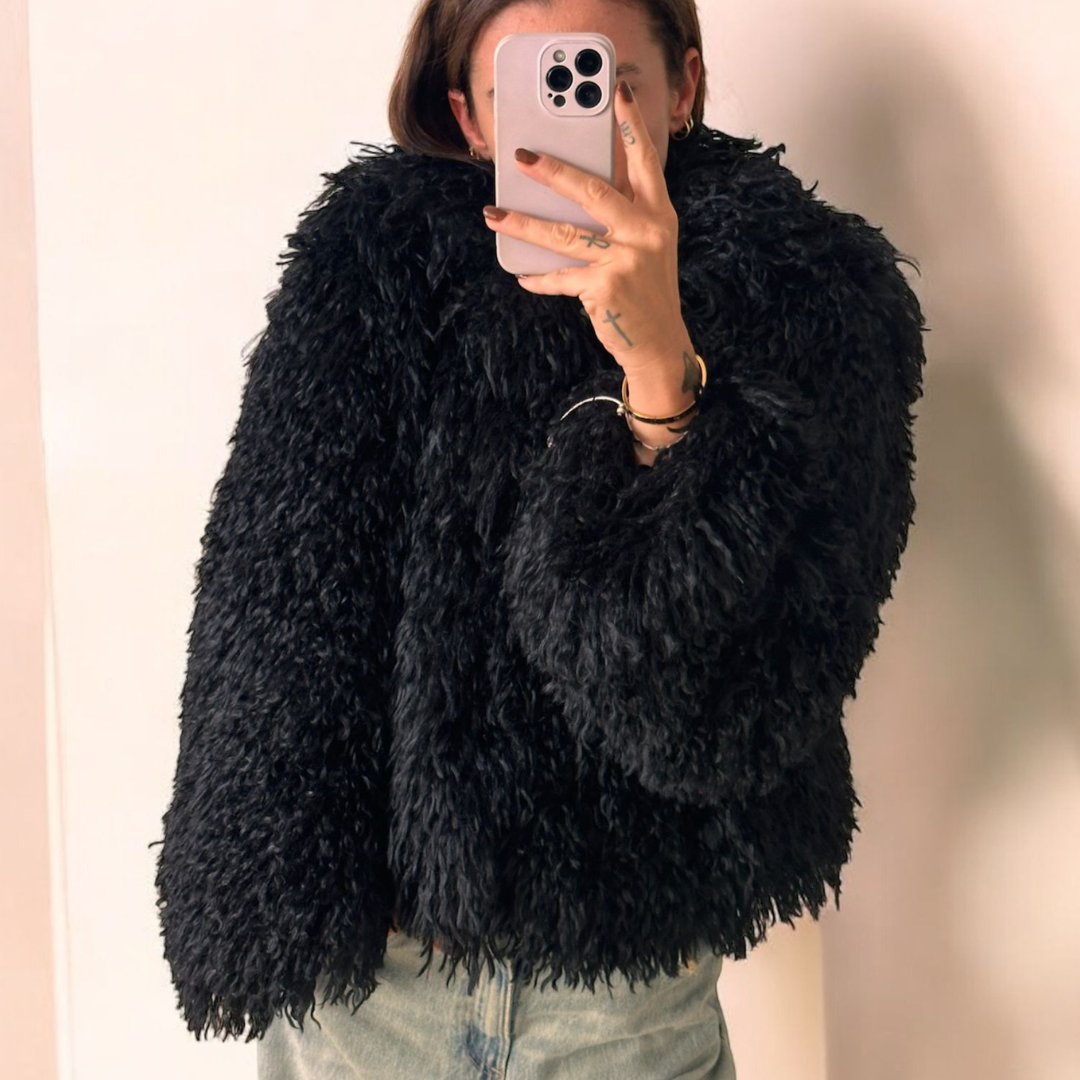 ECO-FUR JACKET✨DELIVERY 24/48h✨