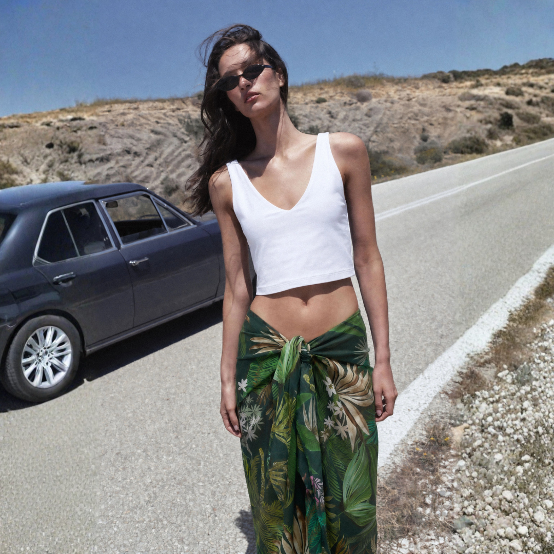 GONNA PAREO by Lumina